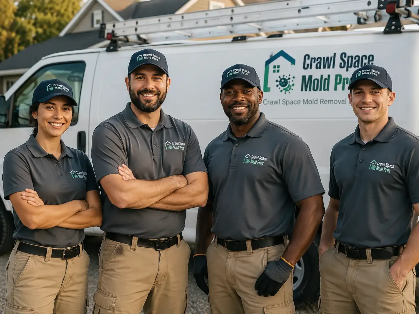 Crawl Space Mold Removal company in Steuben, WI