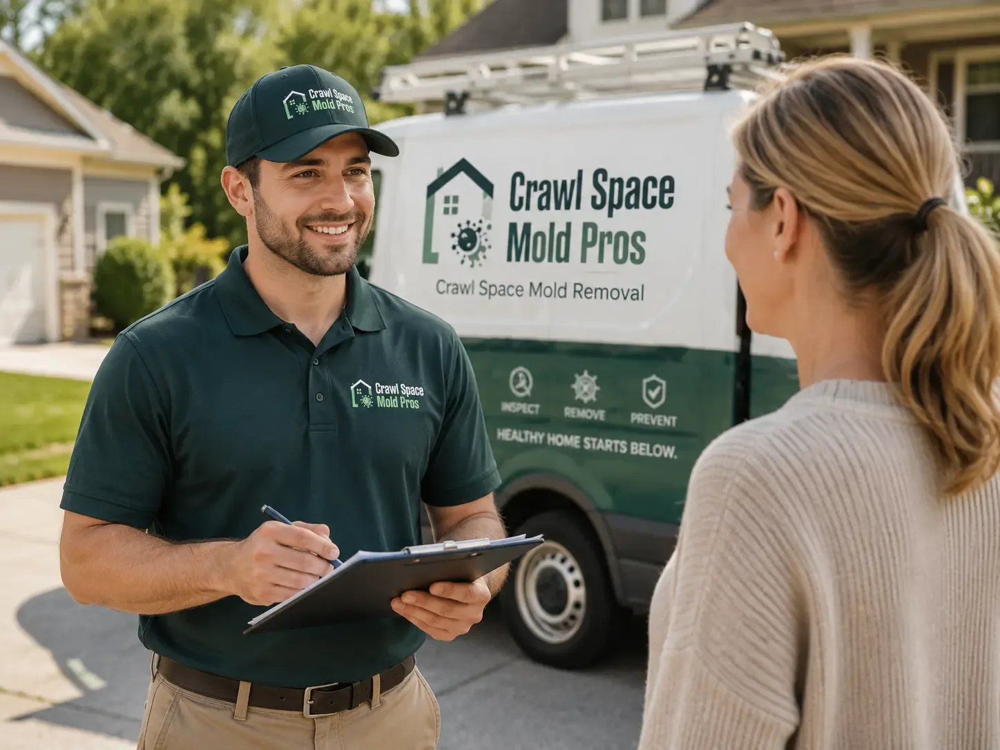 Crawl Space Mold Removal Steuben, WI FAQs